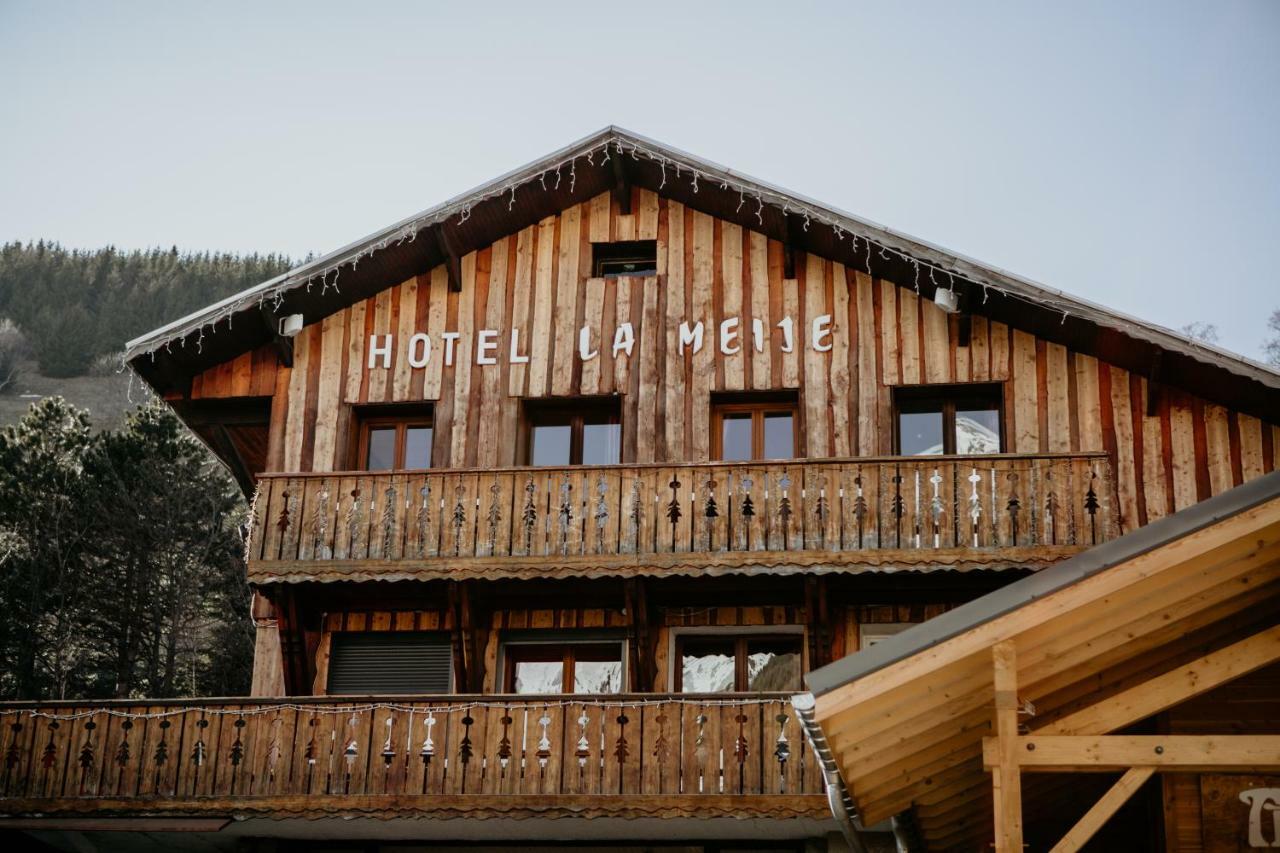 Hotel La Meije Λε Ντεζ Αλπ Εξωτερικό φωτογραφία